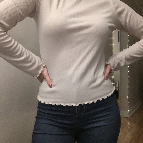 beige long sleeve from PLT - Picture 2 of 2